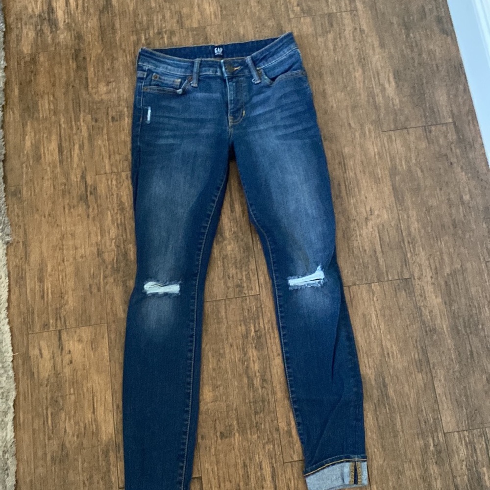 GAP Skinny Jeans Size 25
